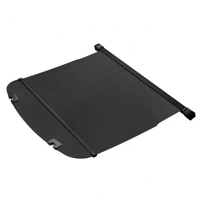 Retractable Cargo Cover For Mazda, Upgraded Waterproof Trunk Cover Security Shield Shade For Mazda CX-5 2017-2025 5-Seater, UV Resistant Rear Trunk Cover, Aluminum Alloy & PVC Leather Texture