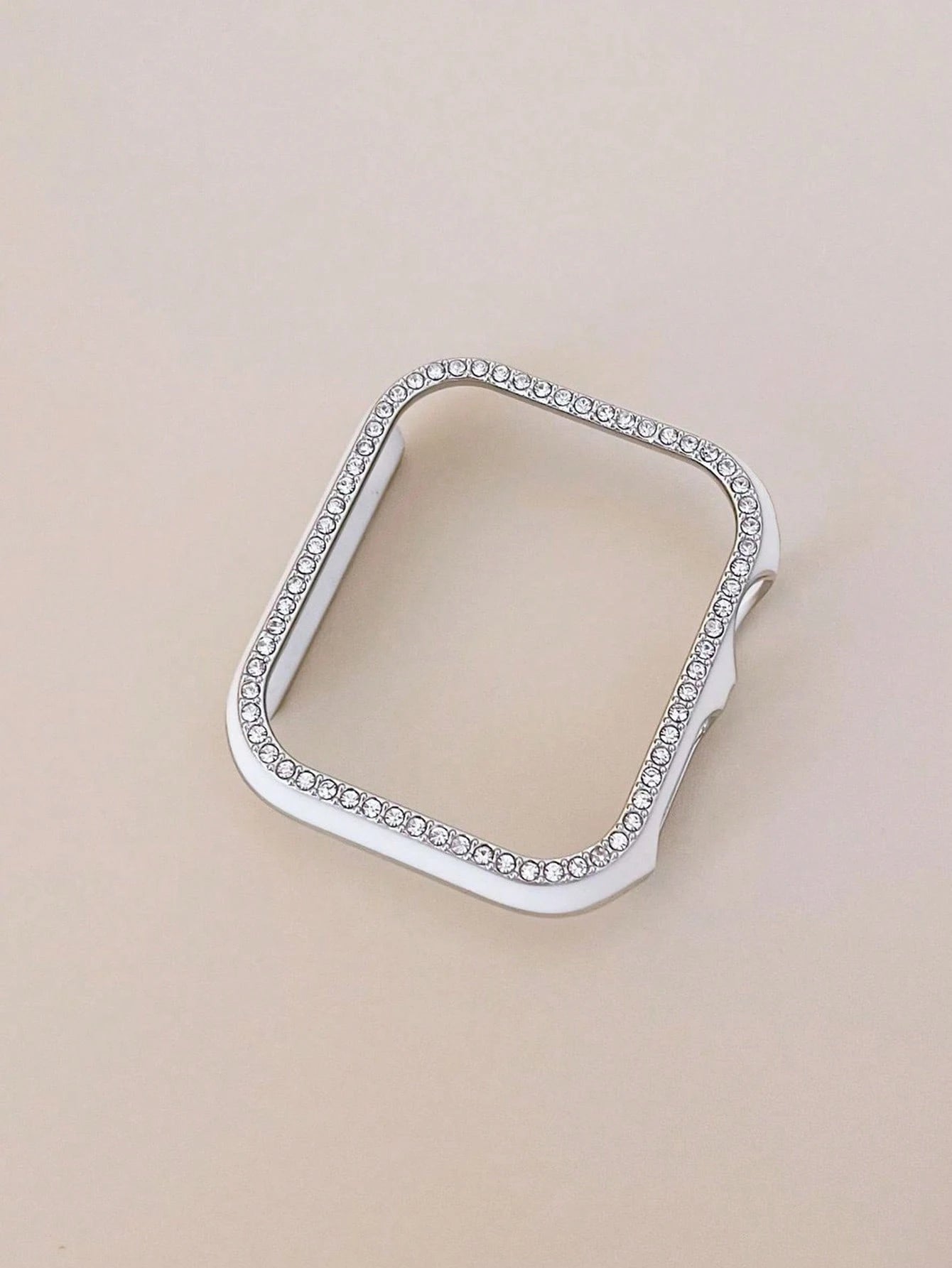 Rhinestone Decor Case Compatible With Apple Watch