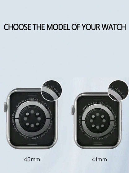 Rhinestone Decor Case Compatible With Apple Watch