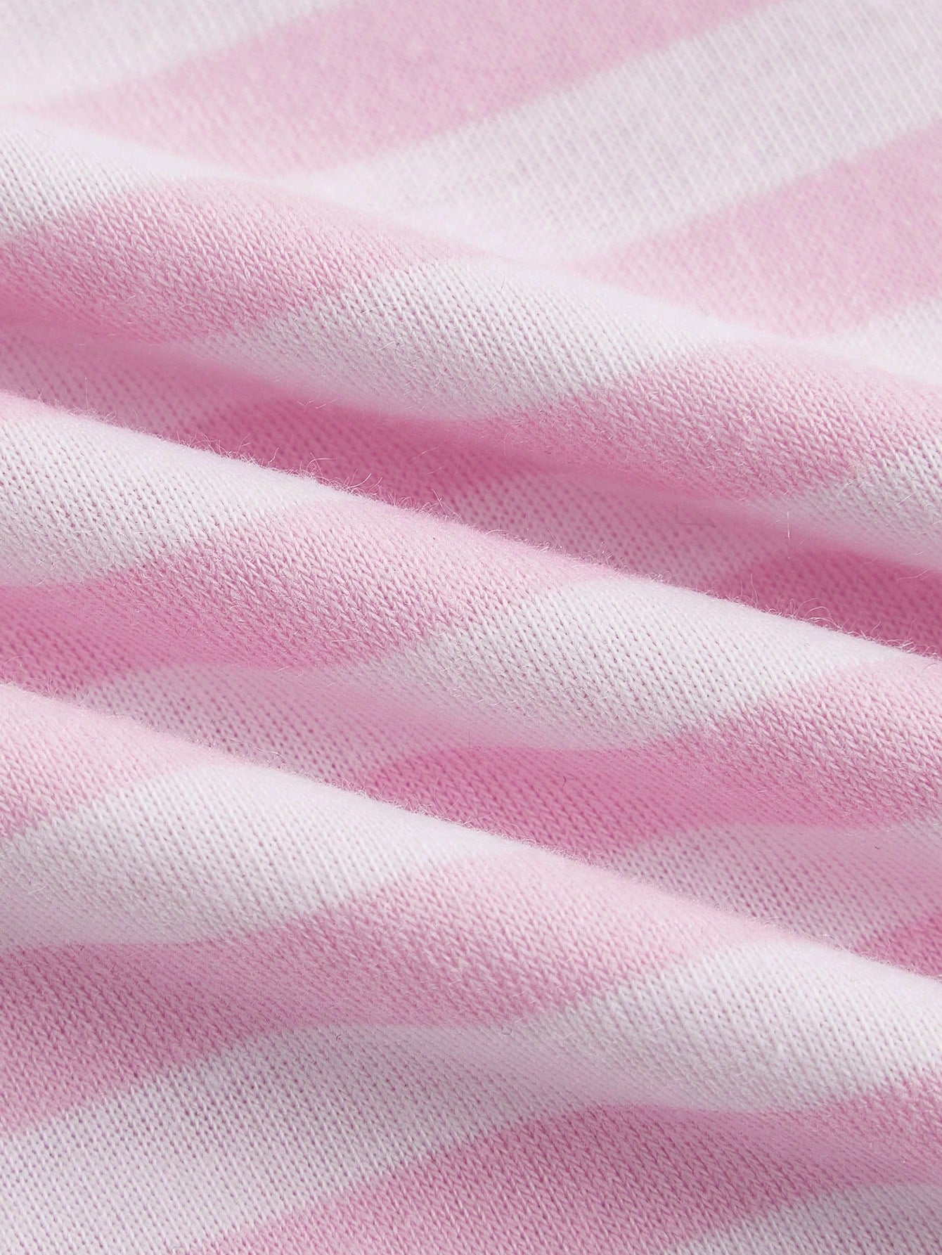 ROMWE Fairycore Striped Contrast Lace Cami Top