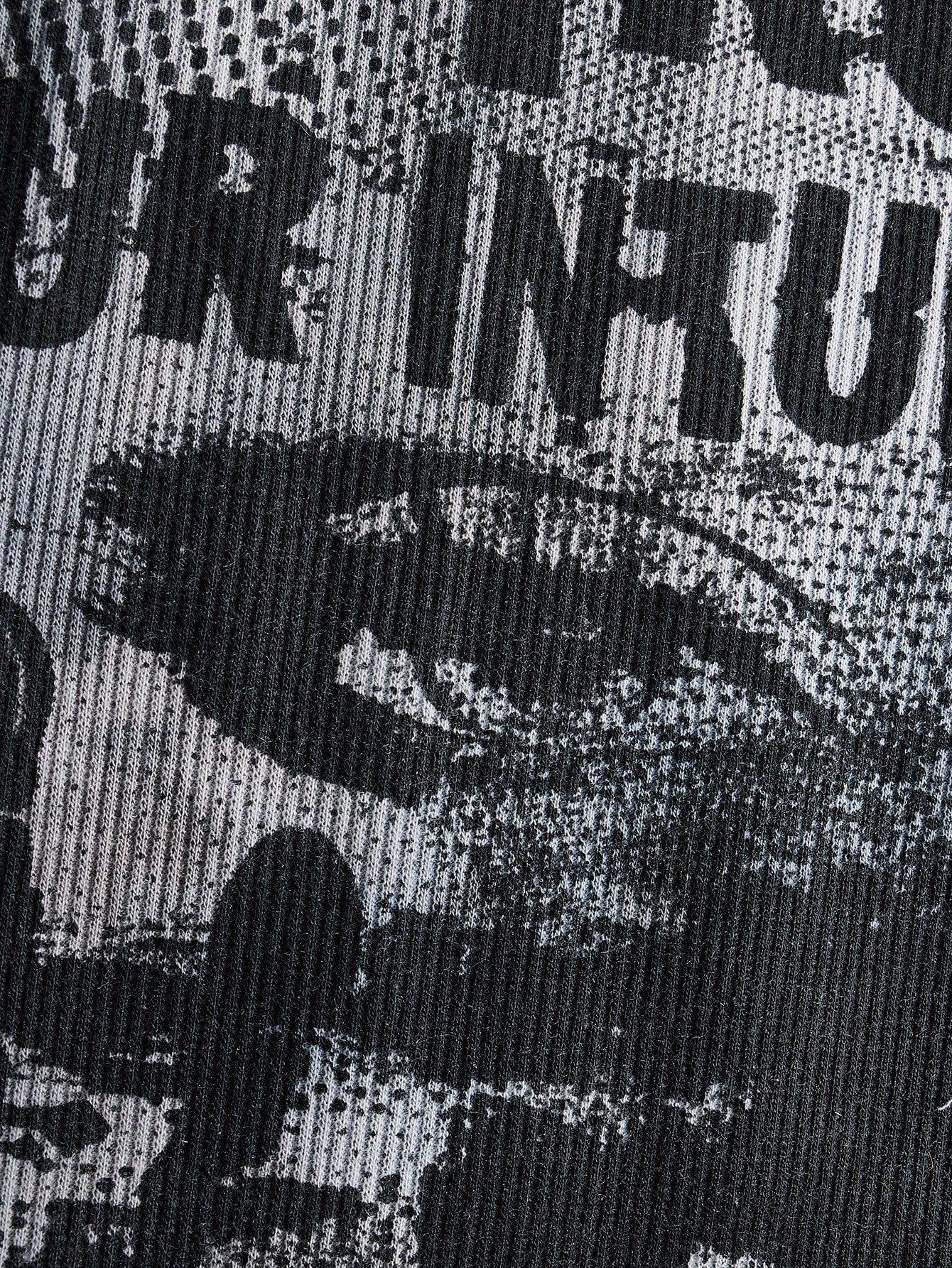 ROMWE Grunge Punk Kpop Tie Dye Eye & Letter Graphic Tank Top, School