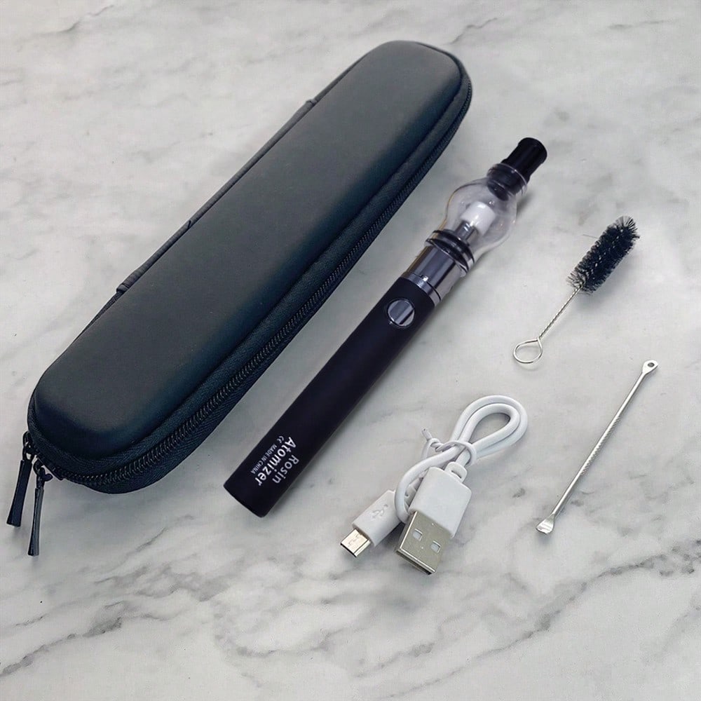 Rosin Dispenser,Atomizer Pen For Short Circuit Detection Instrument,USB Charging, Including A Set Of Rosin Atomization Kit And A Storage Bag