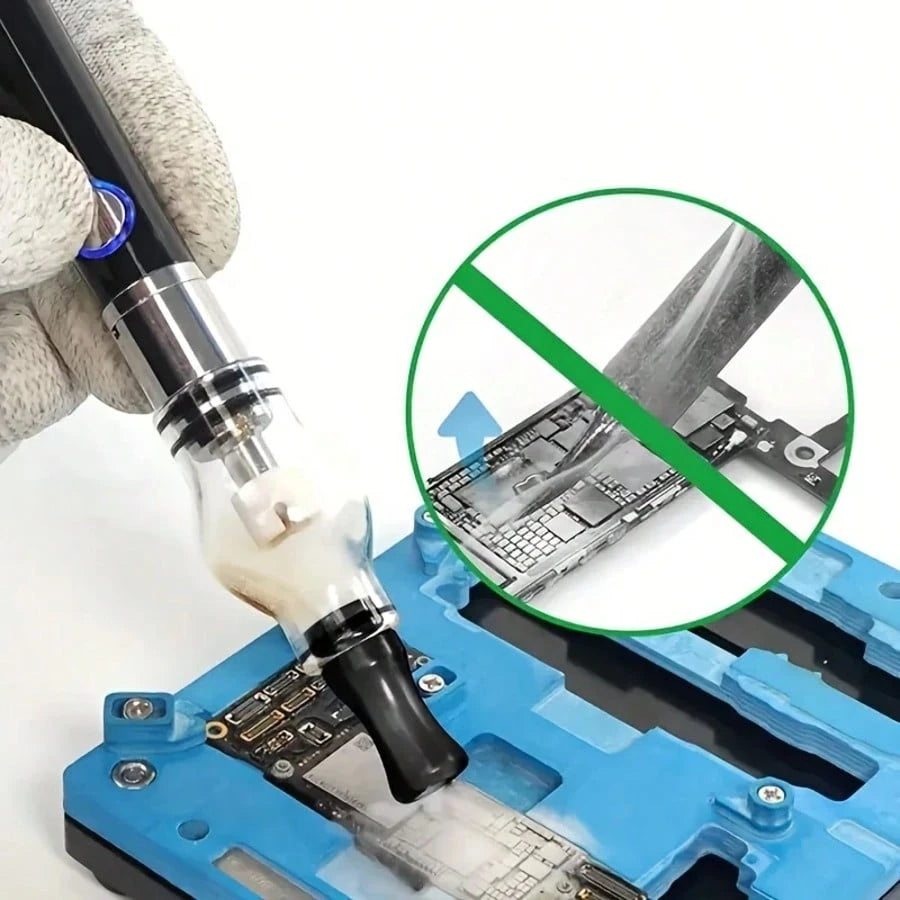 Rosin Dispenser,Atomizer Pen For Short Circuit Detection Instrument,USB Charging, Including A Set Of Rosin Atomization Kit And A Storage Bag