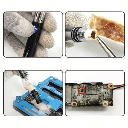 Rosin Dispenser,Atomizer Pen For Short Circuit Detection Instrument,USB Charging, Including A Set Of Rosin Atomization Kit And A Storage Bag