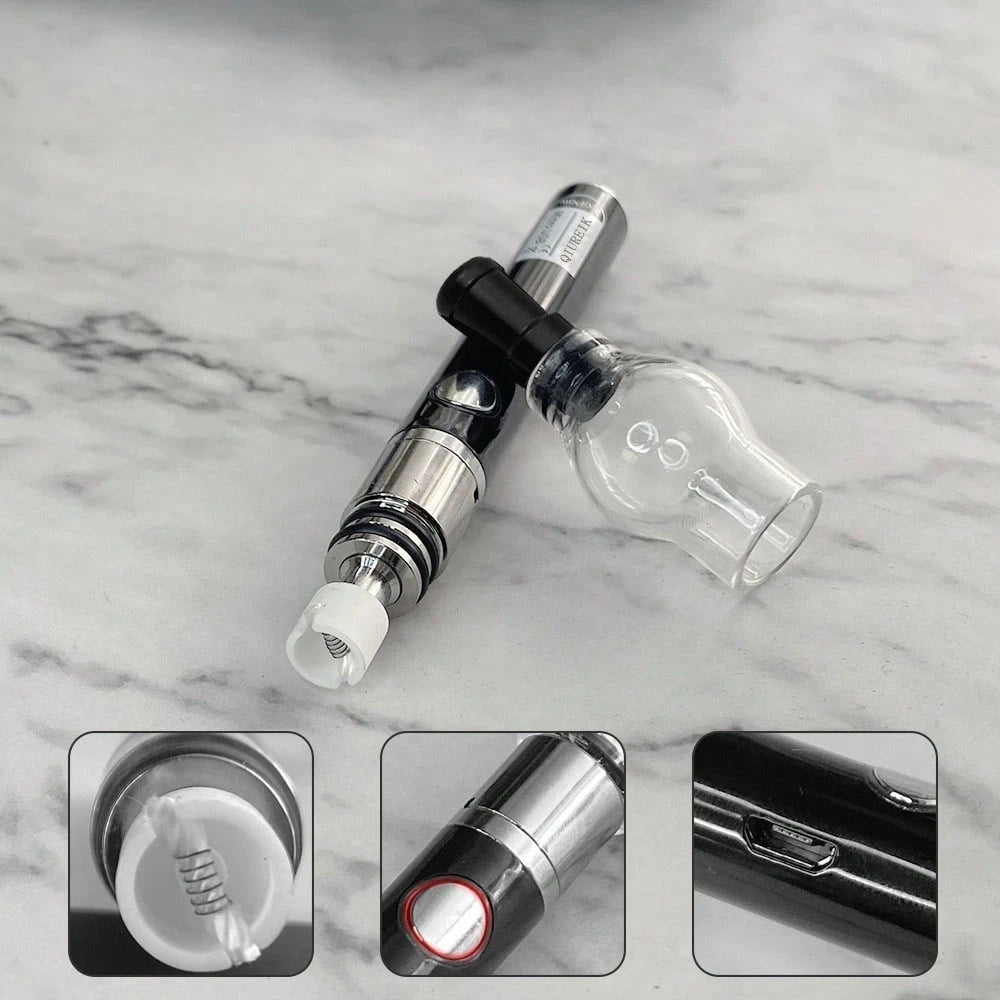 Rosin Dispenser,Atomizer Pen For Short Circuit Detection Instrument,USB Charging, Including A Set Of Rosin Atomization Kit And A Storage Bag