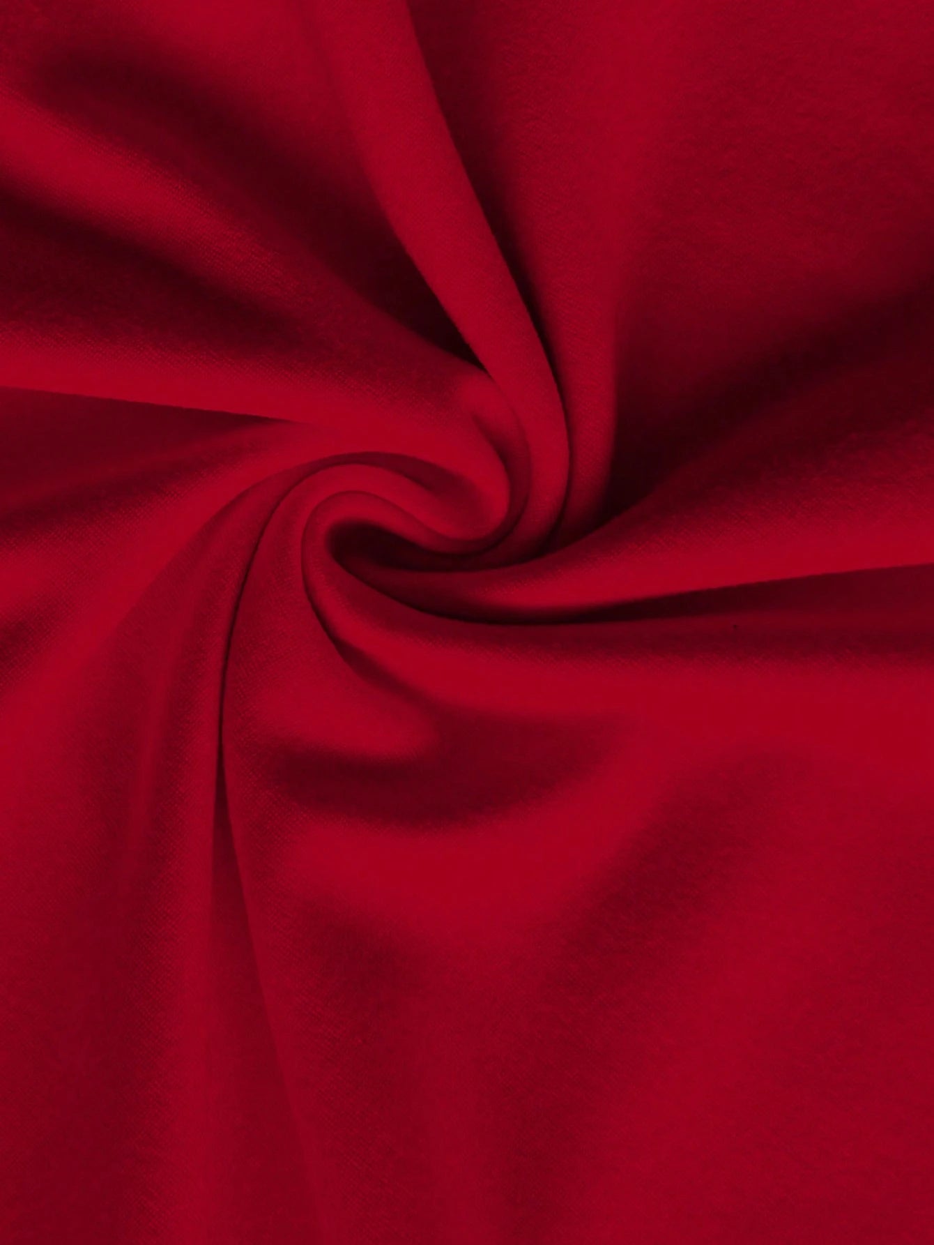 Rusticease Women's Solid Color Round Neck Cap Sleeve Ruffle Hem Elegant Blouse Spring Red Ruffle Sleeve Top