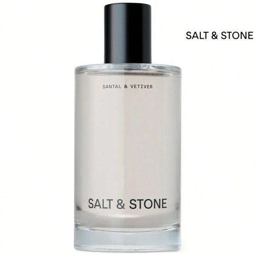 Salt & Stone Body Mist| Santal & Vetiver| Skincare Infused Hair & Body Spray For Women And Men| Hydrating Fragrance With Glycerin And Red Algae| Vegan, Cruelty Free, 3.4 Fl Oz
