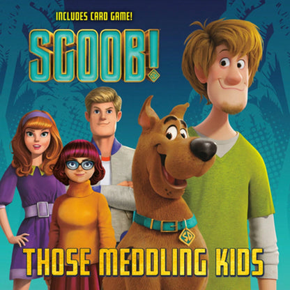 Scoob! Those Meddling Kids (Scooby-Doo) (Paperback) By Random House