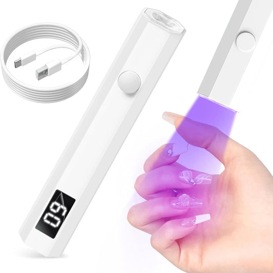 Seconds Fast Curing UV Nail Lamp No More Waiting Hours For Gel Polish To Dry Completely