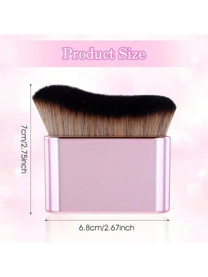 Self-Tanning Brush, Kabuki Body Brush, Professional Body Makeup Brush (For Perfect Leg Makeup), Bronze Powder Highlighting Brush, High-Density Foundation Brush (For Cream Foundation), Foundation Brush