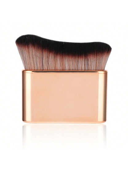 Self-Tanning Brush, Kabuki Body Brush, Professional Body Makeup Brush (For Perfect Leg Makeup), Bronze Powder Highlighting Brush, High-Density Foundation Brush (For Cream Foundation), Foundation Brush