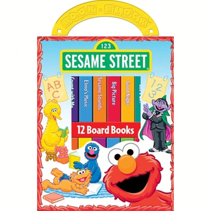 Sesame Street My First Library Set (Hardcover) By Pi Kids