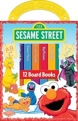 Sesame Street My First Library Set (Hardcover) By Pi Kids