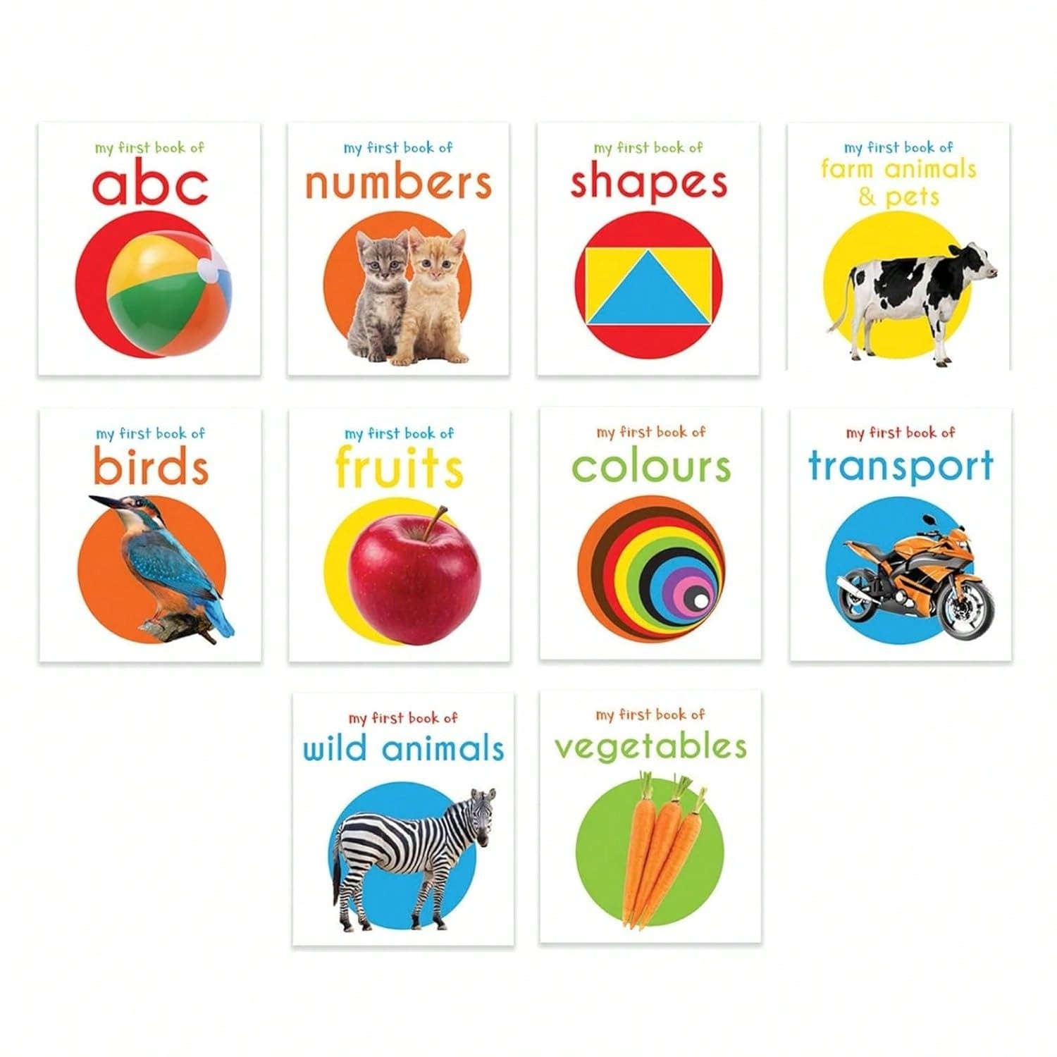 Sesame Street My First Library Set (Hardcover) By Pi Kids