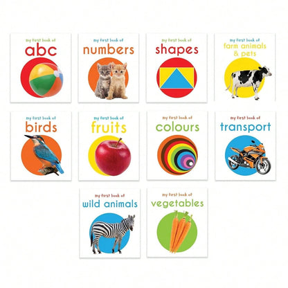 Sesame Street My First Library Set (Hardcover) By Pi Kids