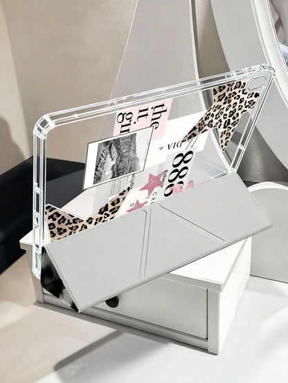 Shockproof Leopard Print Basic Pad Premium Case Leopard Print Starry Sky Pattern Tablet Protective Case Compatible With Ipad Air 8 (M4) 2026 (11-Inch), Air 8 (M4) 2026 (13-Inch), Air 11 Inch M3 2025