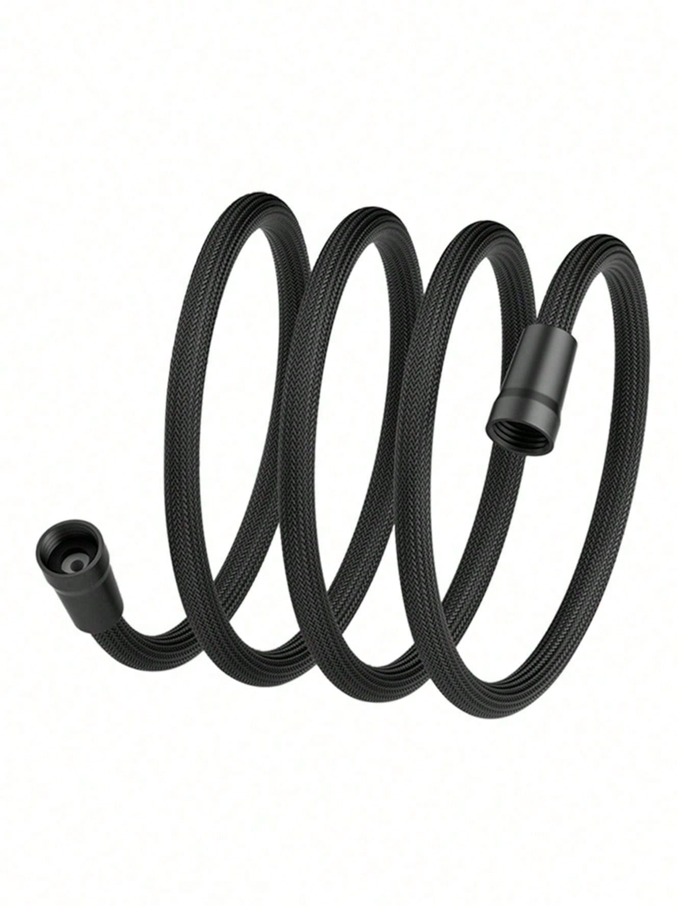 Shower Hose Anti-Burst Hose, Anti-Tangle Water Pipe Nylon Shower Hose For Universal Bathing- Durable Nylon Braided Shower Hose Flexible And Leak-Proof