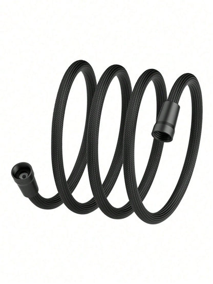 Shower Hose Anti-Burst Hose, Anti-Tangle Water Pipe Nylon Shower Hose For Universal Bathing- Durable Nylon Braided Shower Hose Flexible And Leak-Proof