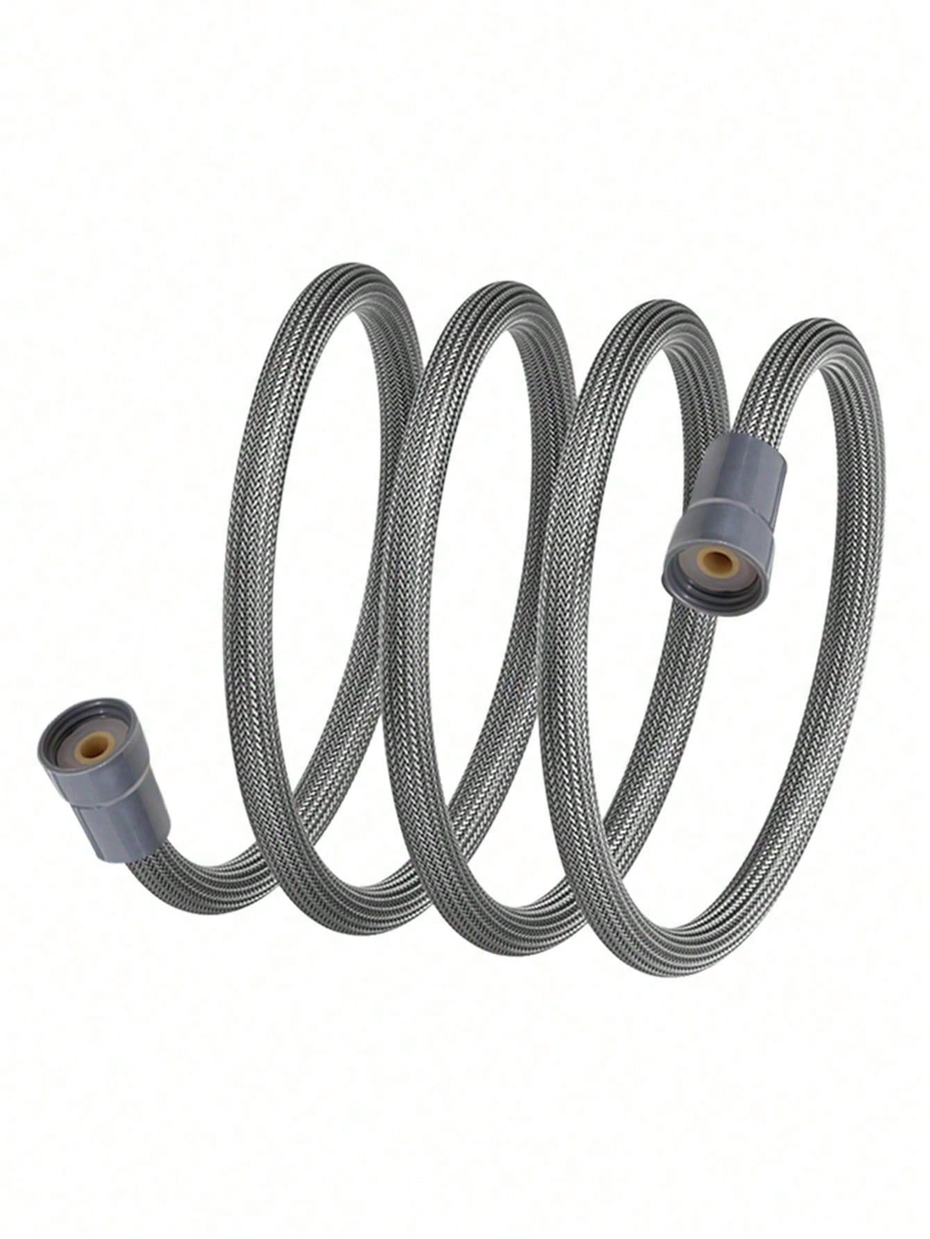 Shower Hose Anti-Burst Hose, Anti-Tangle Water Pipe Nylon Shower Hose For Universal Bathing- Durable Nylon Braided Shower Hose Flexible And Leak-Proof