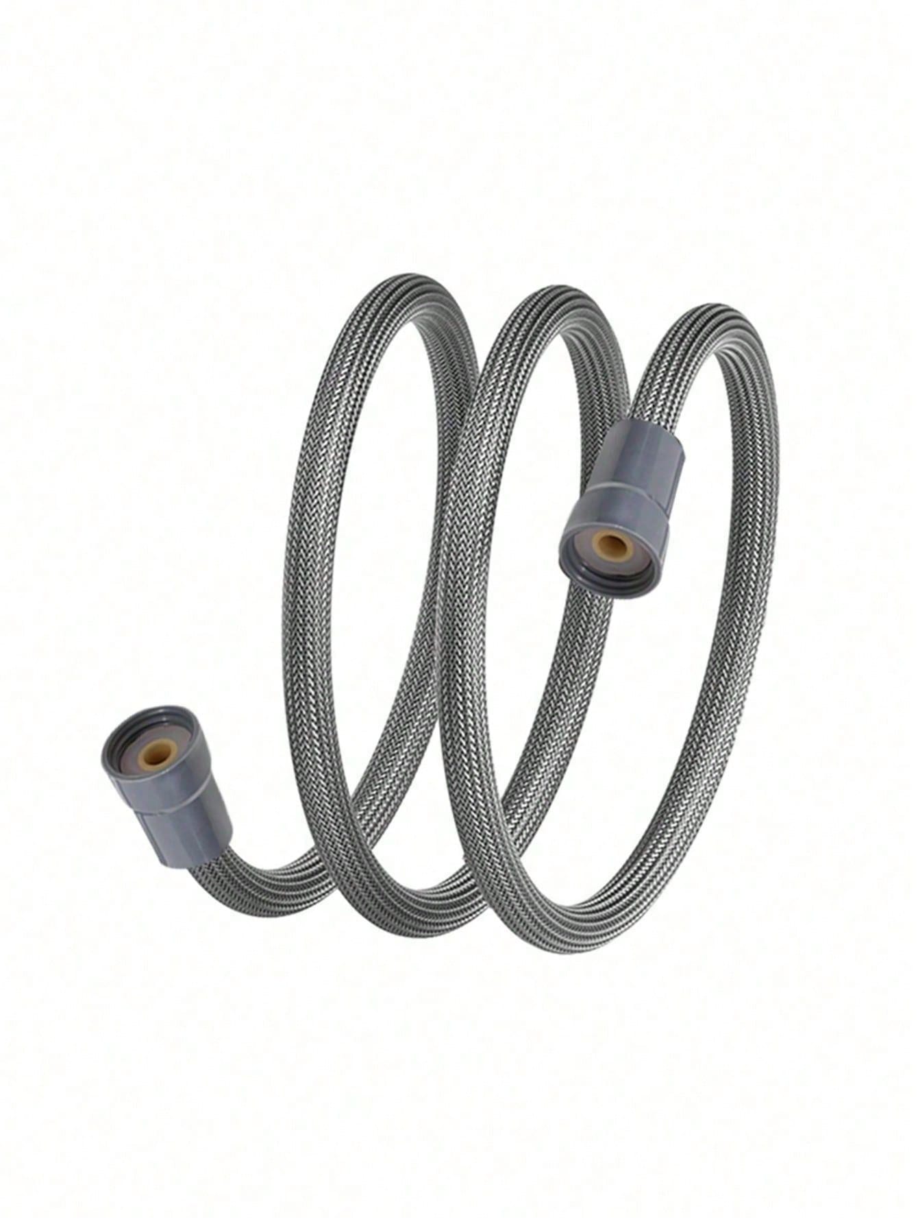 Shower Hose Anti-Burst Hose, Anti-Tangle Water Pipe Nylon Shower Hose For Universal Bathing- Durable Nylon Braided Shower Hose Flexible And Leak-Proof