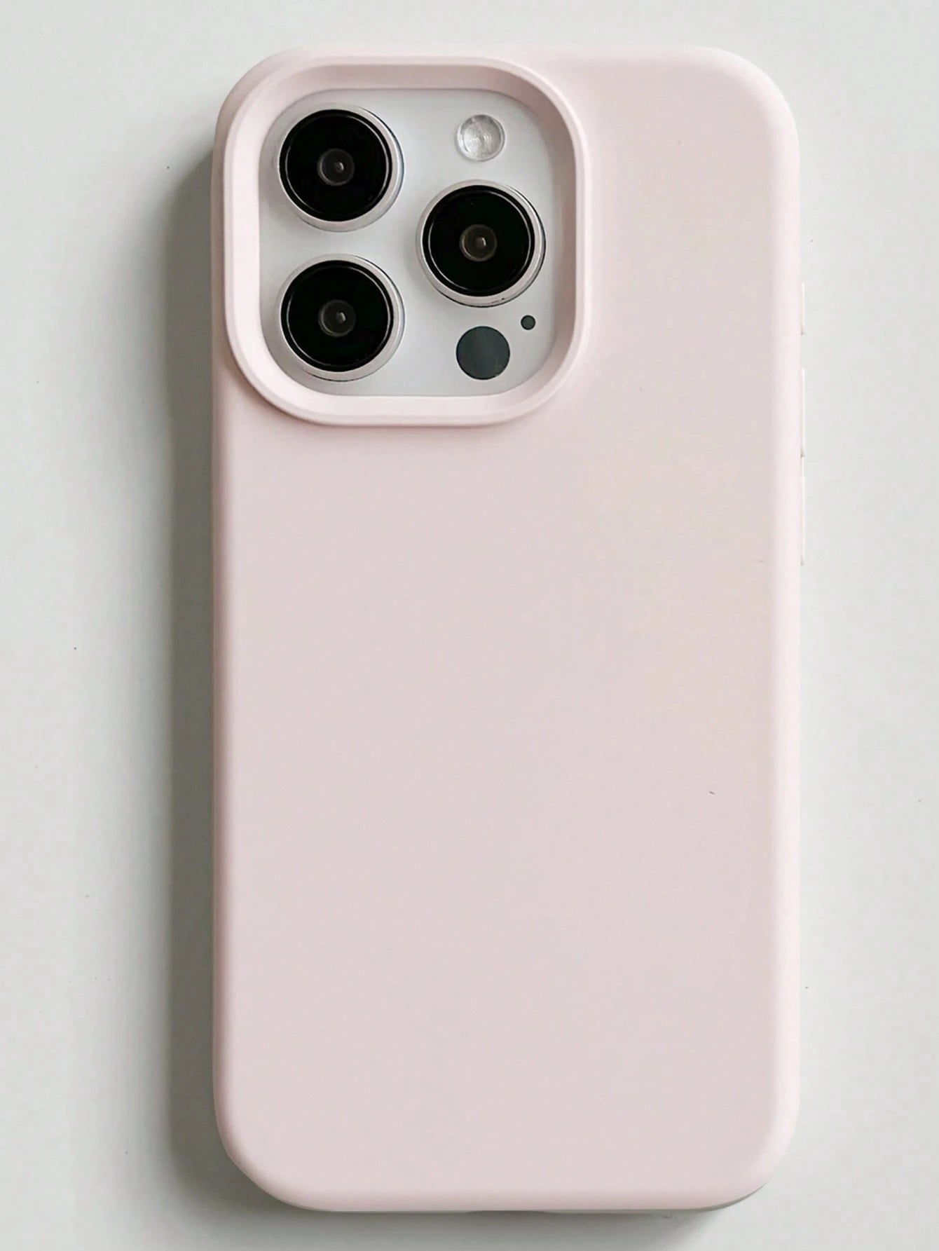 Silicone Blue Solid Color Solid Blue Liquid Silicone High-Quality Liquid Silicone Phone Case With Groove Button Design, Compatible With IPhone 17 AIR 16 15 14 13 12 11 Pro Max, Soft Waxy Texture, Skin