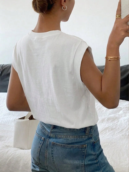 Siren Gaze Women's Casual Short Sleeve T-Shirt, 95% Cotton, Casual,Elegant,Summer, Y2k