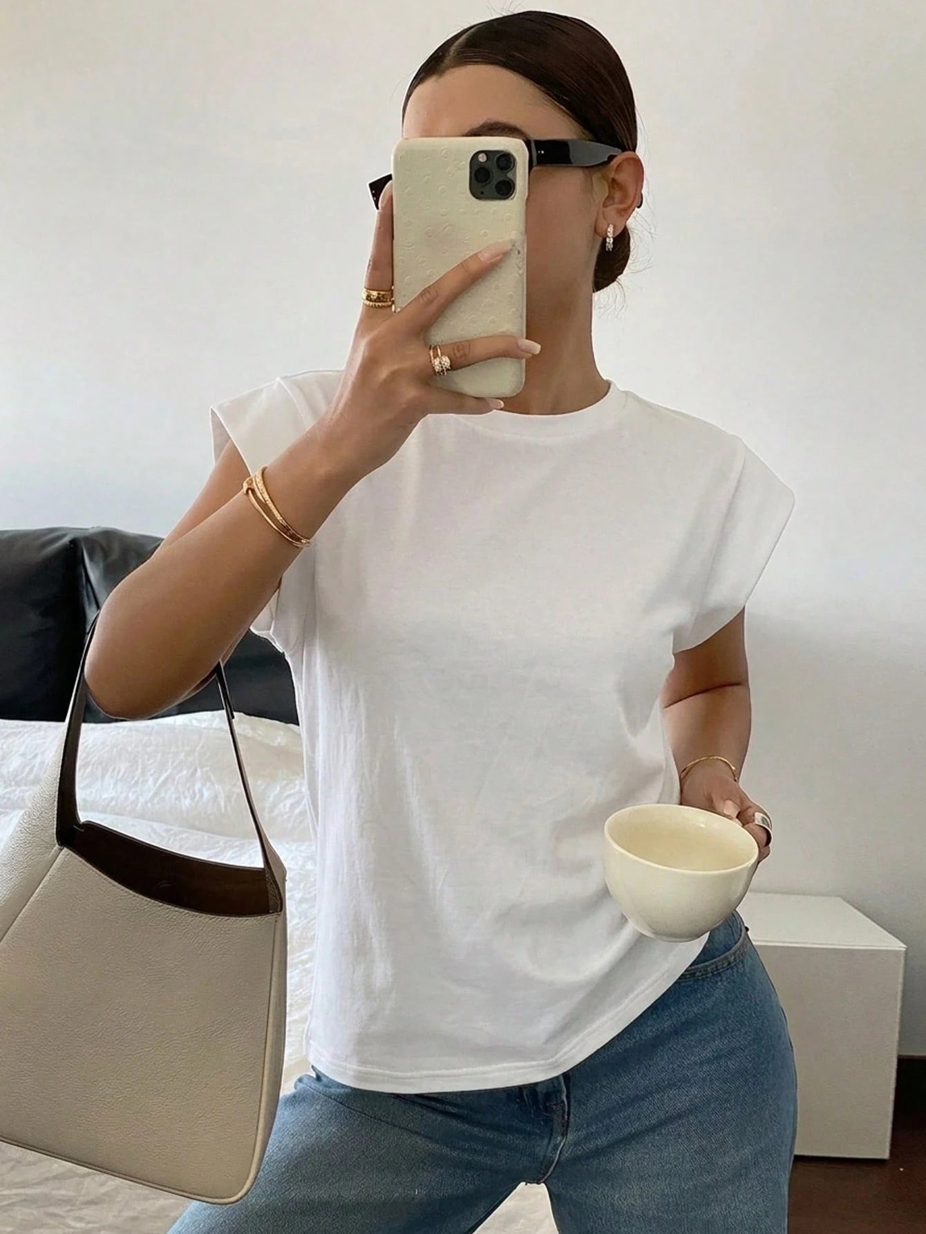 Siren Gaze Women's Casual Short Sleeve T-Shirt, 95% Cotton, Casual,Elegant,Summer, Y2k