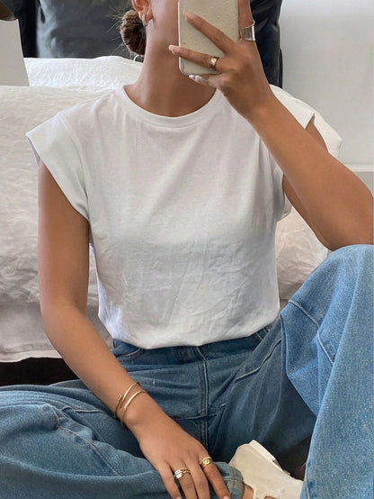 Siren Gaze Women's Casual Short Sleeve T-Shirt, 95% Cotton, Casual,Elegant,Summer, Y2k