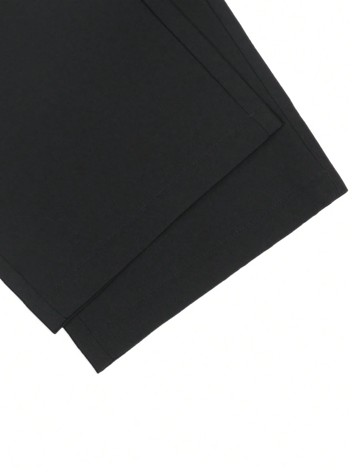 SLATEMANN Men's Designer Dress Pants, Fashion Casual Formal Black Suit Pants, Elegant Draping Effect, Ceremony