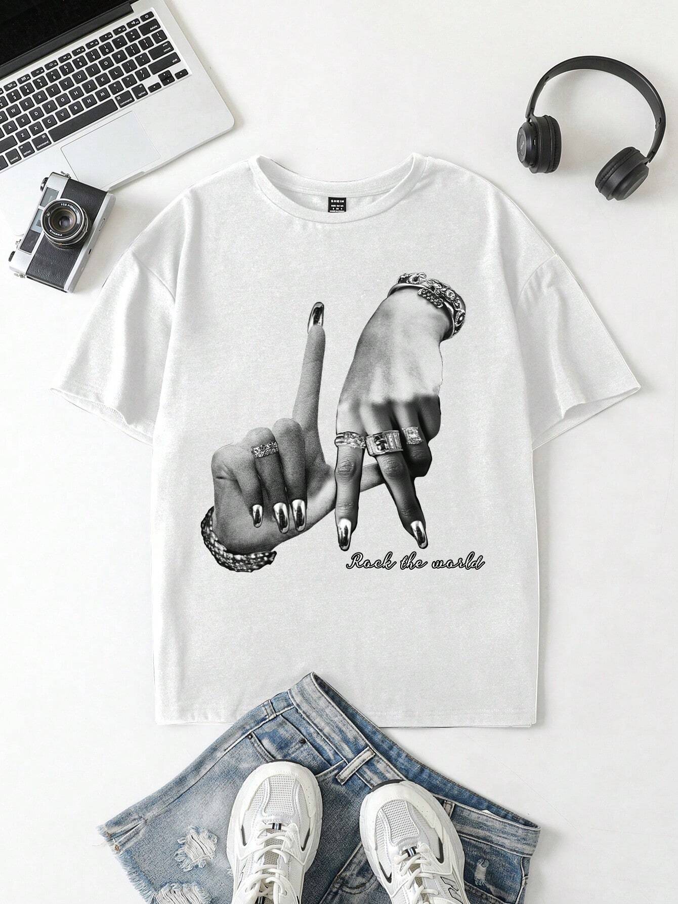 Slaydiva Summer Casual 2000s 70s Retro Brown Striped T-Shirt,City Break Minimalist Streetwear,Y2K Back-To-School Hip-Hop Style,Basic Loungewear