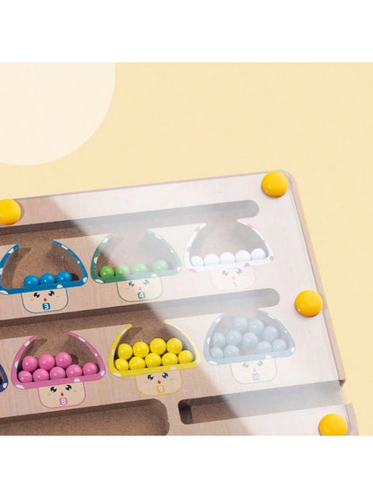Small Magnetic Handwriting Maze House, Preschool Educational Toy For Fine Motor, Color Sorting, Cognitive Training