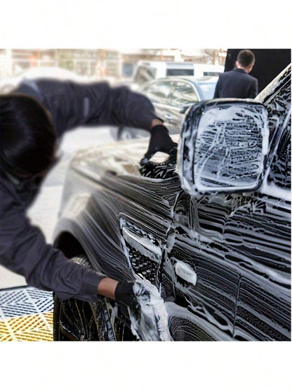 Soft Microfiber Car Cleaning Gloves, Gentle Detailing And Dusting, For Vehicle Maintenance, Easy To Clean, Coral Fleece Towel Car Wash Cloth, Strong Stain Removal, Thick And Anti-Shedding