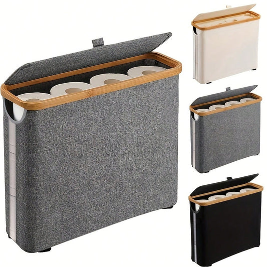 Space-Saving Toilet Paper Storage, Convenient And Practical, For Storage.