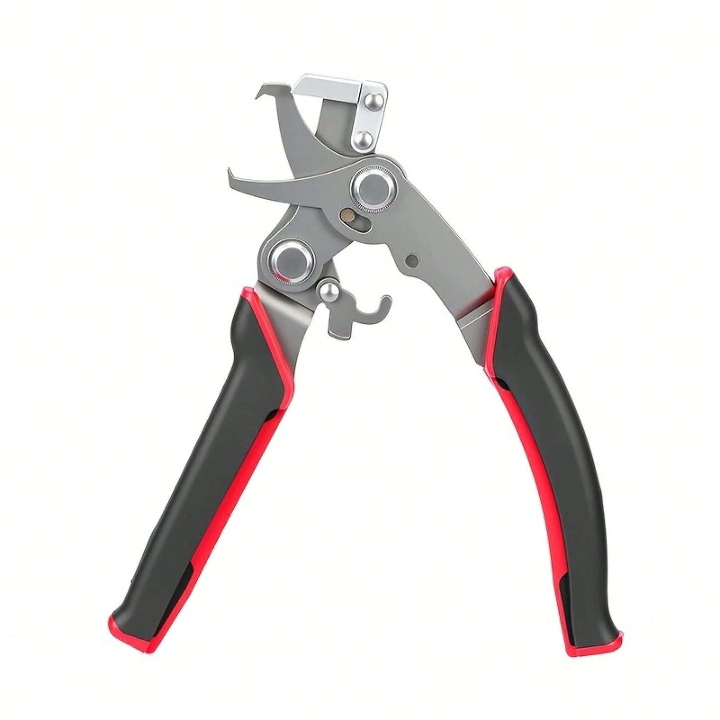 Stainless Steel Auto Trim & Fastener Removal Pliers/ Upholstery Clip Pry-Out Pliers – Ergonomic Grip Panel Clip Remover For Mechanics, Garage & DIY, Universal Car Interior Retainer Tool
