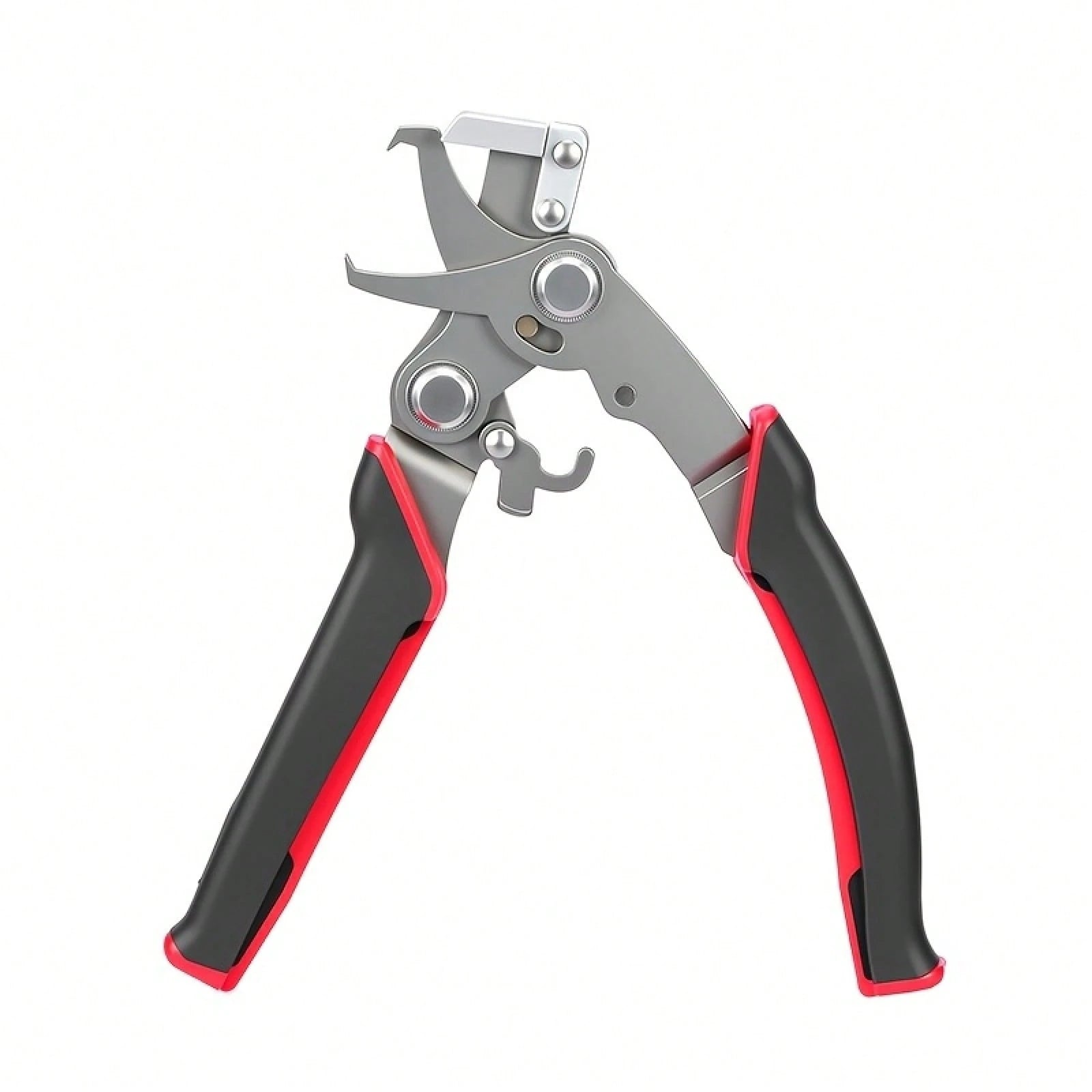 Stainless Steel Auto Trim & Fastener Removal Pliers/ Upholstery Clip Pry-Out Pliers – Ergonomic Grip Panel Clip Remover For Mechanics, Garage & DIY, Universal Car Interior Retainer Tool