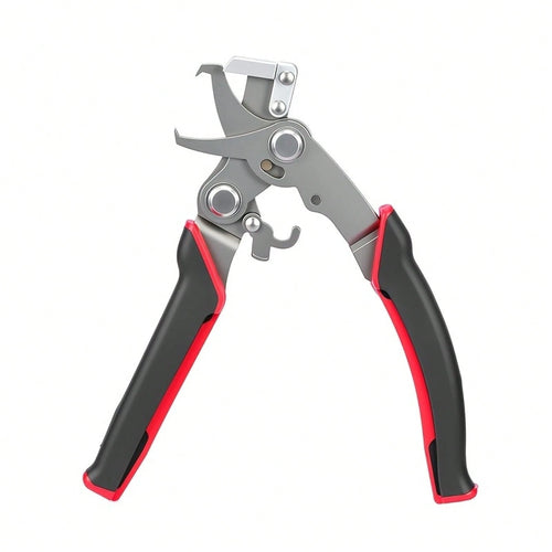 Stainless Steel Auto Trim & Fastener Removal Pliers/ Upholstery Clip Pry-Out Pliers – Ergonomic Grip Panel Clip Remover For Mechanics, Garage & DIY, Universal Car Interior Retainer Tool