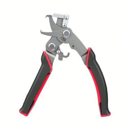 Stainless Steel Auto Trim & Fastener Removal Pliers/ Upholstery Clip Pry-Out Pliers – Ergonomic Grip Panel Clip Remover For Mechanics, Garage & DIY, Universal Car Interior Retainer Tool