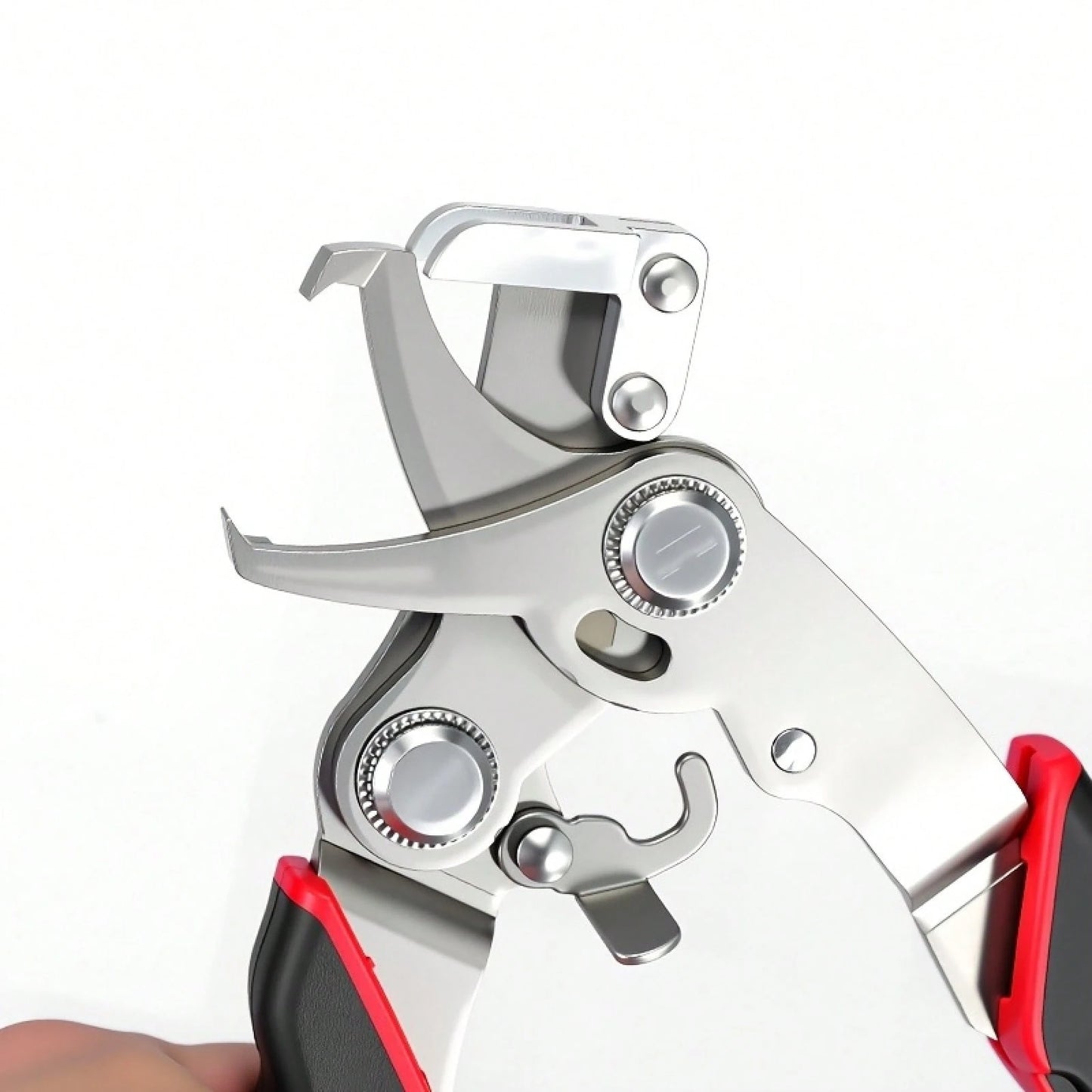 Stainless Steel Auto Trim & Fastener Removal Pliers/ Upholstery Clip Pry-Out Pliers – Ergonomic Grip Panel Clip Remover For Mechanics, Garage & DIY, Universal Car Interior Retainer Tool