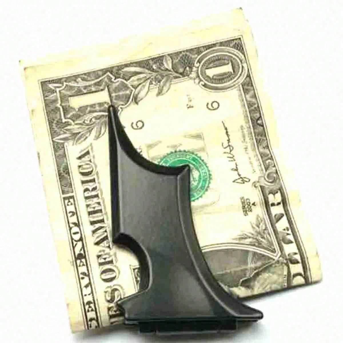Stainless Steel Clip Sleek Stainless Steel Batwing Clip Slim Money Clip Holder Lightweight For Gift For Men