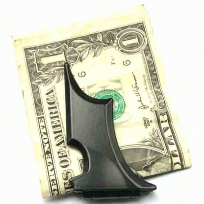 Stainless Steel Clip Sleek Stainless Steel Batwing Clip Slim Money Clip Holder Lightweight For Gift For Men