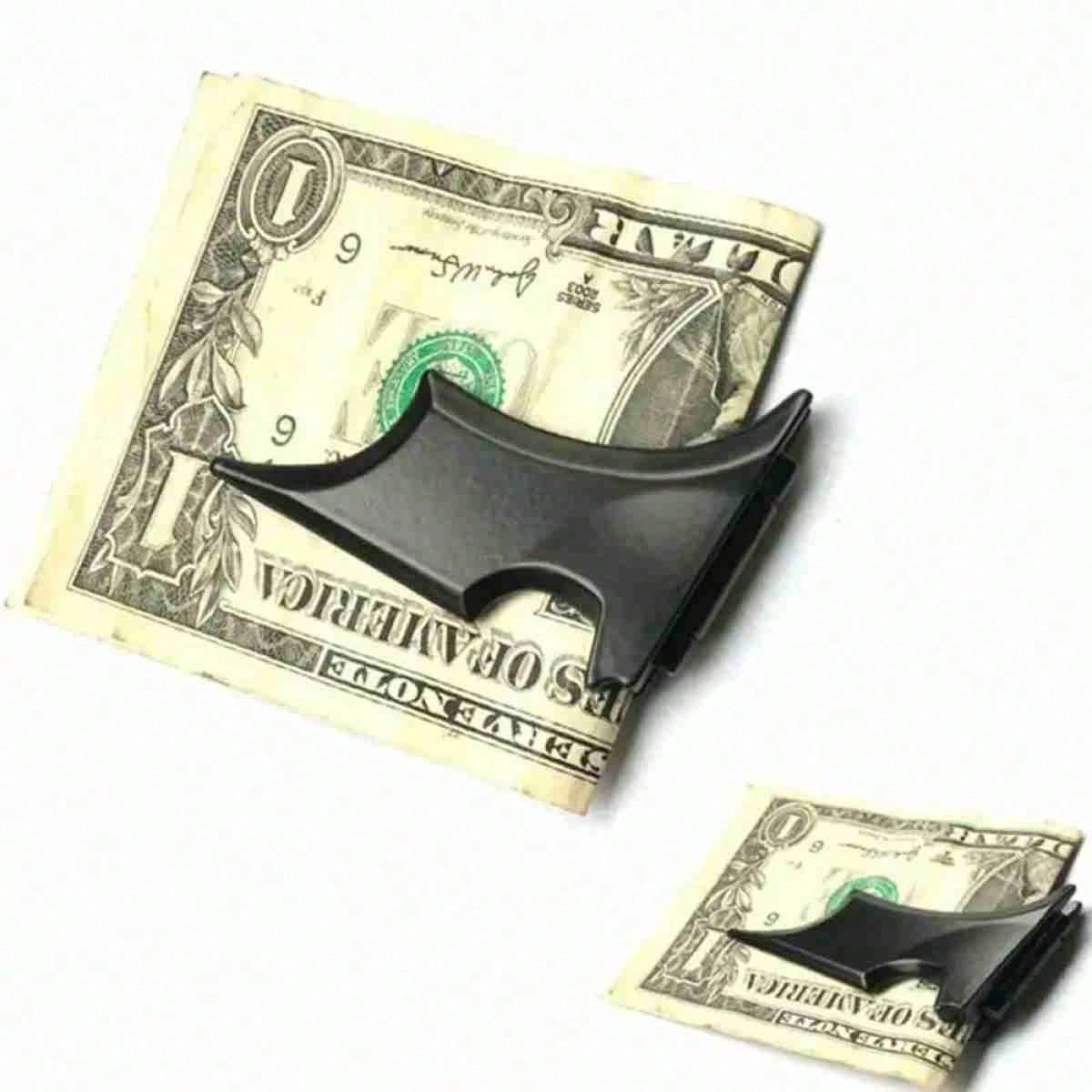 Stainless Steel Clip Sleek Stainless Steel Batwing Clip Slim Money Clip Holder Lightweight For Gift For Men