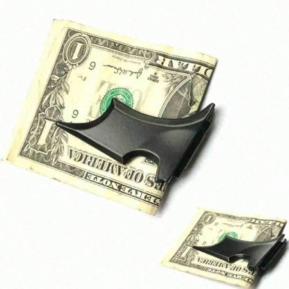 Stainless Steel Clip Sleek Stainless Steel Batwing Clip Slim Money Clip Holder Lightweight For Gift For Men