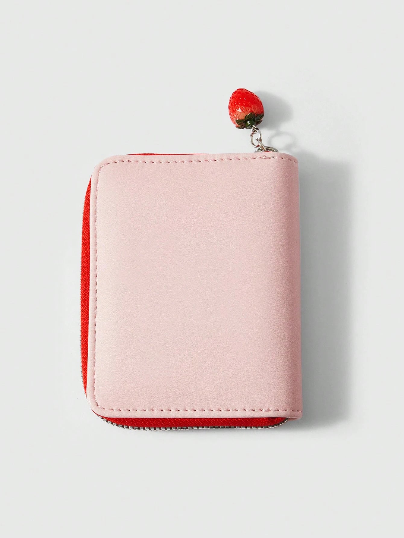 Strawberry Shortcake| ROMWE Cute 3D Strawberry Figure Graphic Small Wallet, Valentines