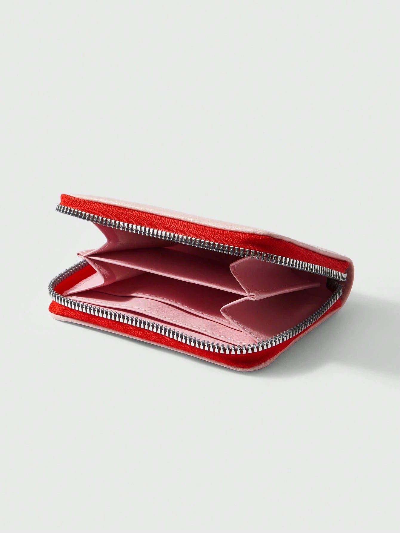 Strawberry Shortcake| ROMWE Cute 3D Strawberry Figure Graphic Small Wallet, Valentines