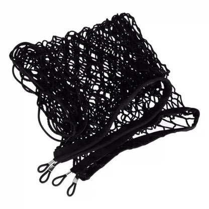 [Stretchable Net For Car Trunk] Stretchable Car Trunk Organizer Net With Hooks- Nylon Cargo Storage For Pickup Trucks, SUVs & Cars