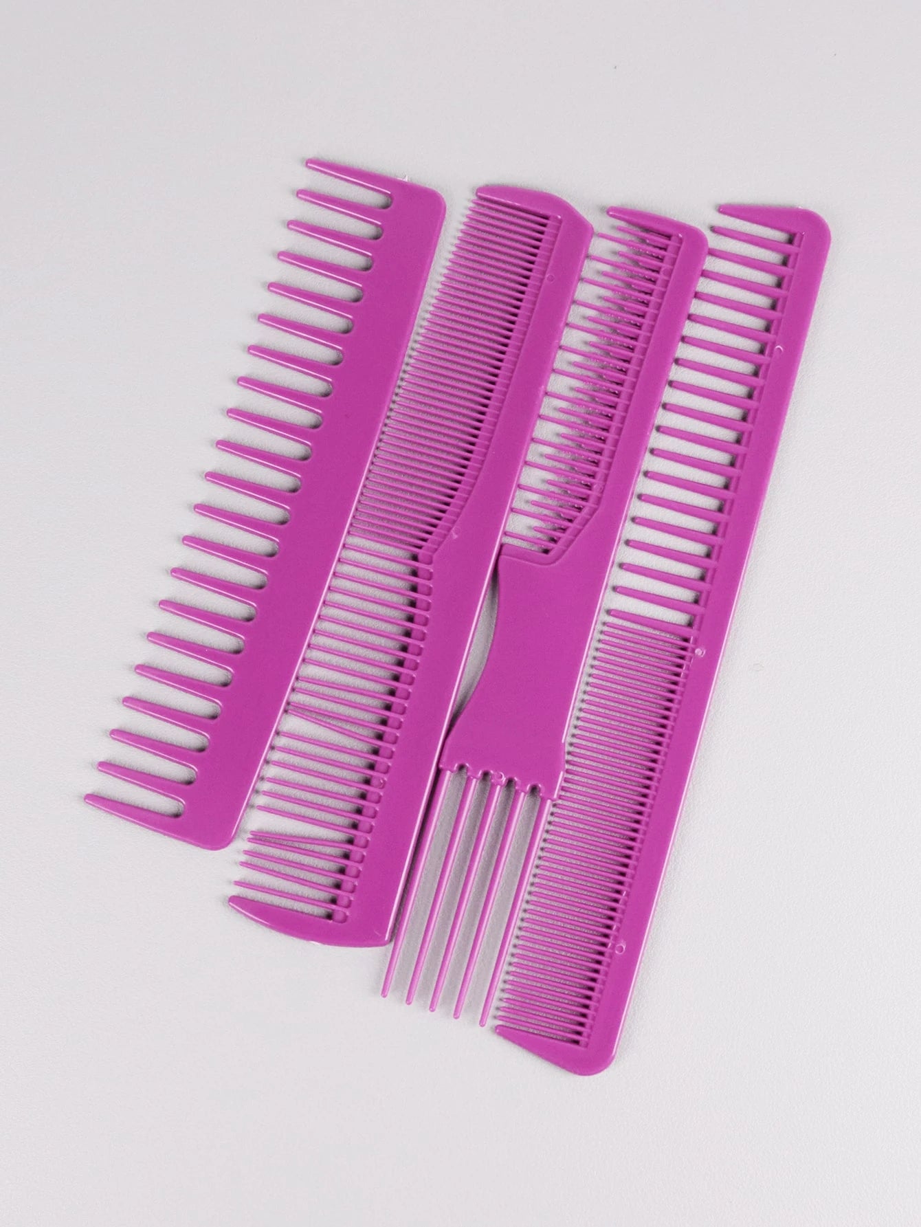 Styling Comb Set, 8Pcs Styling Comb Set, Hairdressing Tools Professional Hair Comb, Suitable For All Hair Length And All Hairstyles Hair Brush, Comb, Hair Tools, Hair Products And Accessories For Barb