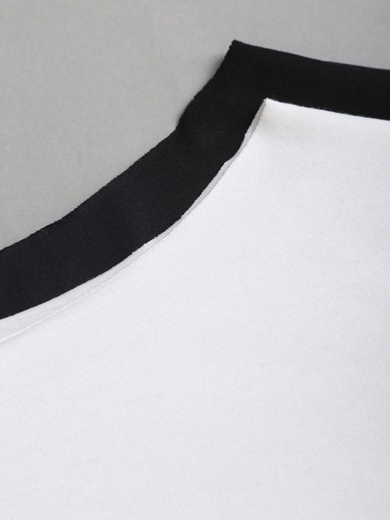 Sweetra 2pcs/Set New Summer Asymmetrical Shoulder Casual Loose Comfortable Commuting Fashionable Versatile Short Sleeve White And T-Shirts