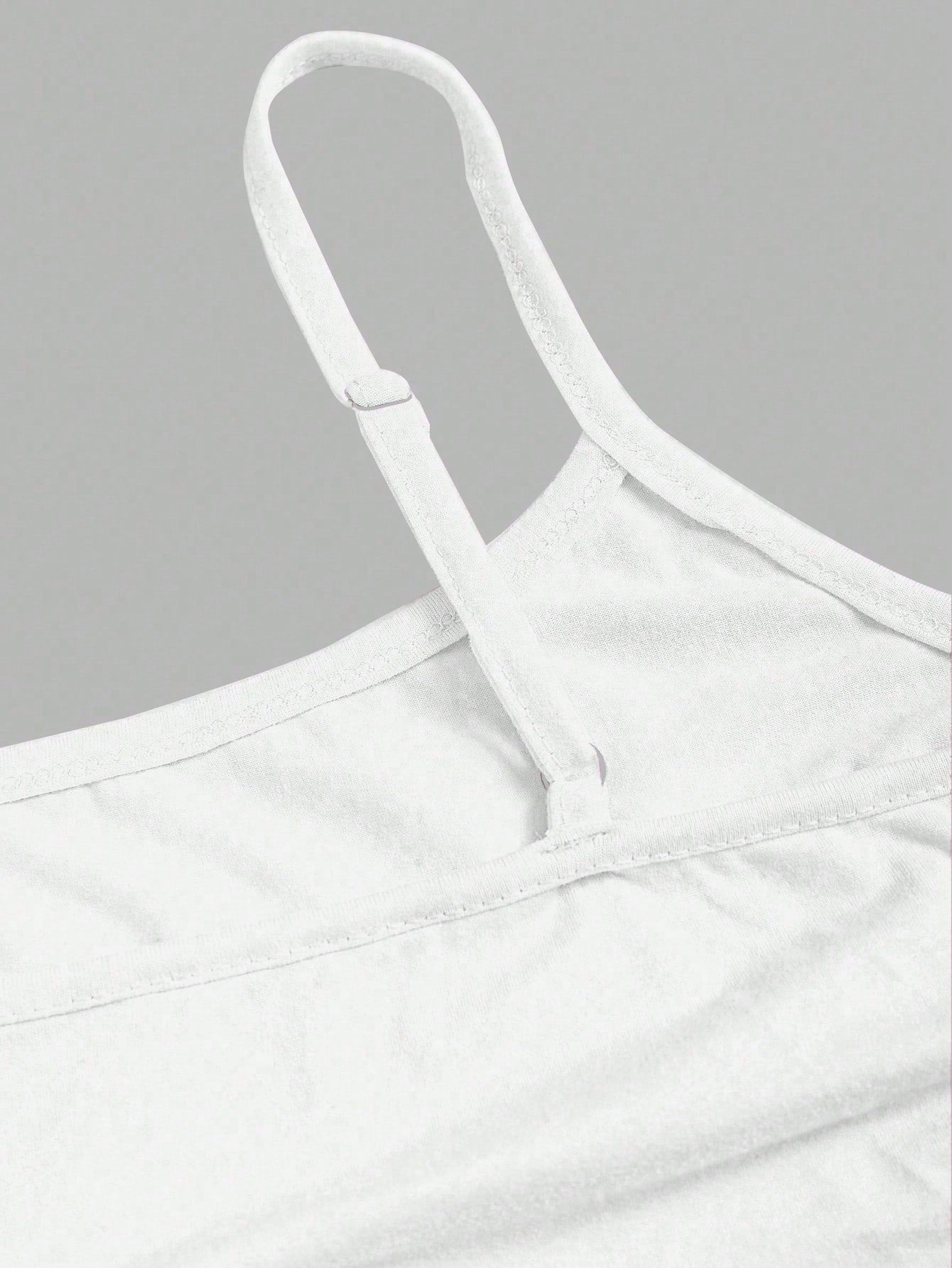 Sweetra Women's Fitted Camisole, Slim Fit, Layering Sleeveless Top Y2K