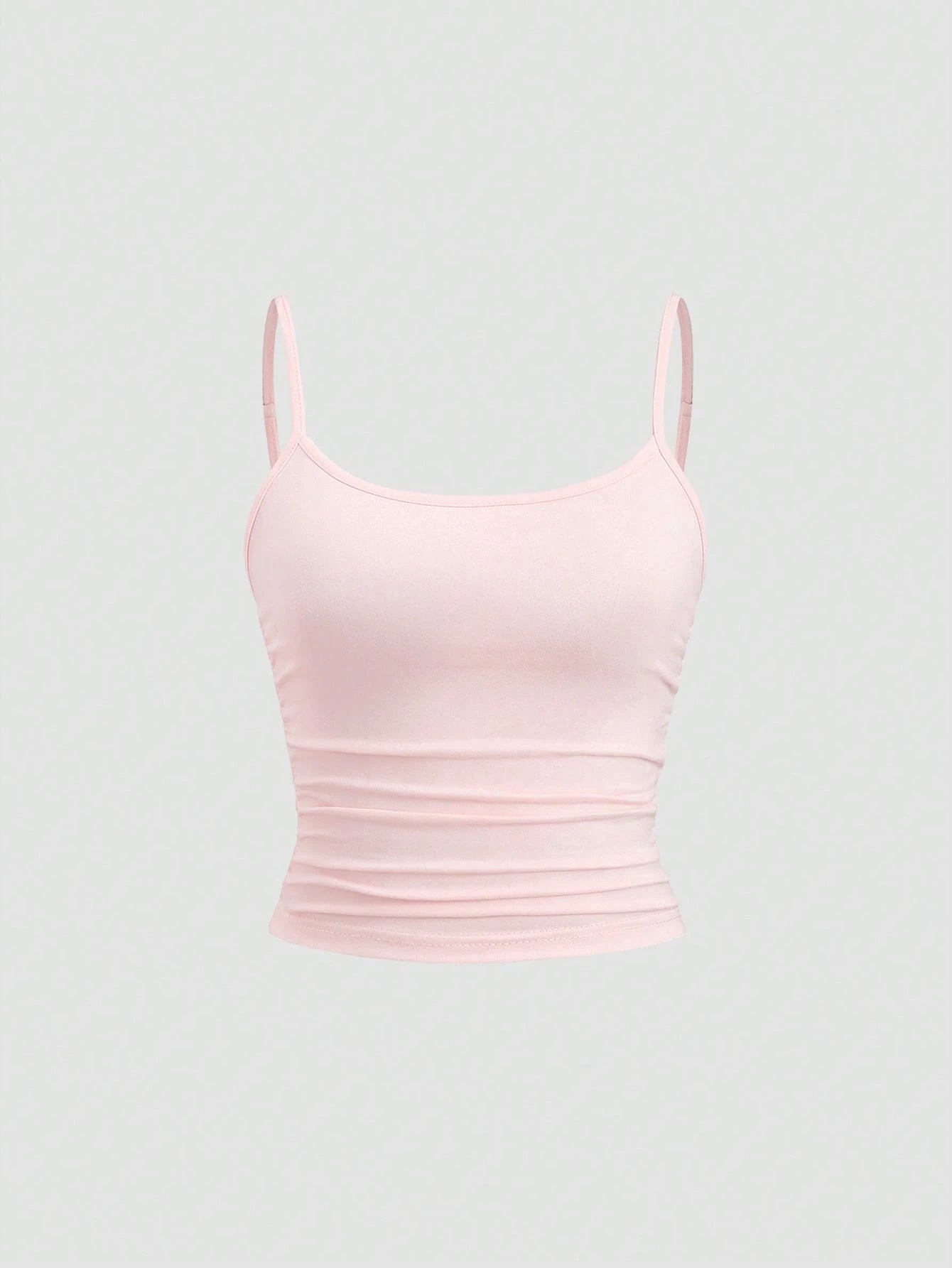 Sweetra Women's Fitted Camisole, Slim Fit, Layering Sleeveless Top Y2K