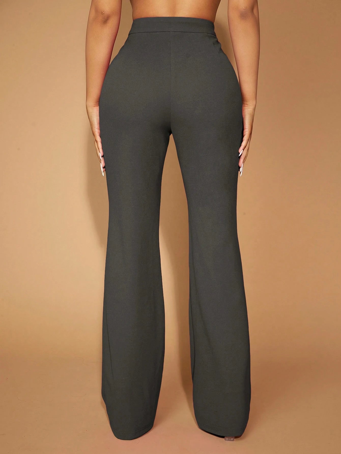 SXY Commute Minimalist Office Old Money Simple Sexy And Elegant Black And White Polka Dot Women's Pants